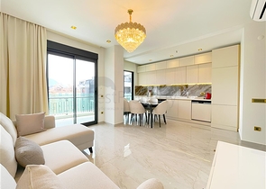 Sea-View 2+1 Penthouse for Rent in Central Alanya | 102 m²