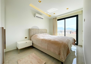 Sea-View 2+1 Penthouse for Rent in Central Alanya | 102 m²