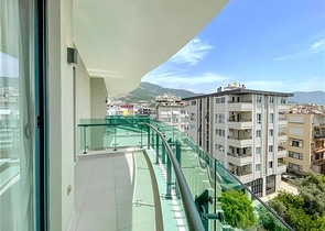 Sea-View 2+1 Penthouse for Rent in Central Alanya | 102 m²