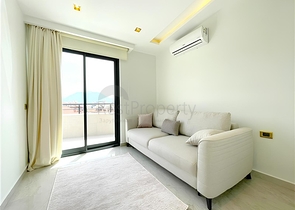 Sea-View 2+1 Penthouse for Rent in Central Alanya | 102 m²