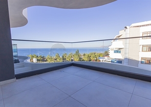 Luxury penthouse with sea view 50 meters from the sea