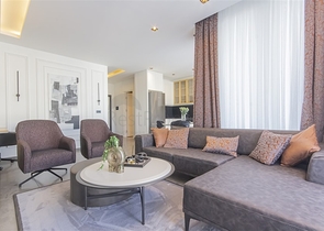 Luxury penthouse with sea view 50 meters from the sea