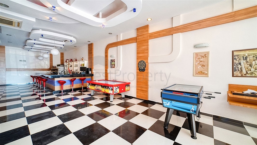 Modern 2+1 Apartment in Cikcilli, Alanya | 98 m² Furnished Home