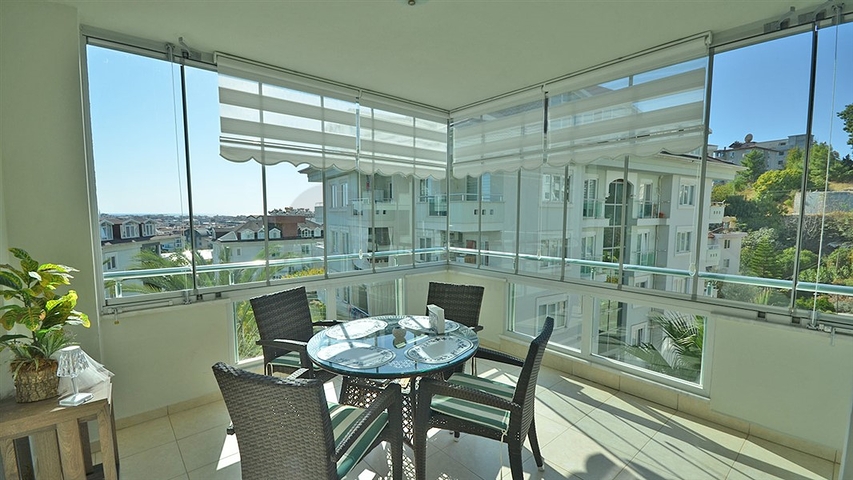 Modern 2+1 Apartment in Cikcilli, Alanya | 98 m² Furnished Home