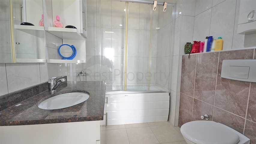 Modern 2+1 Apartment in Cikcilli, Alanya | 98 m² Furnished Home