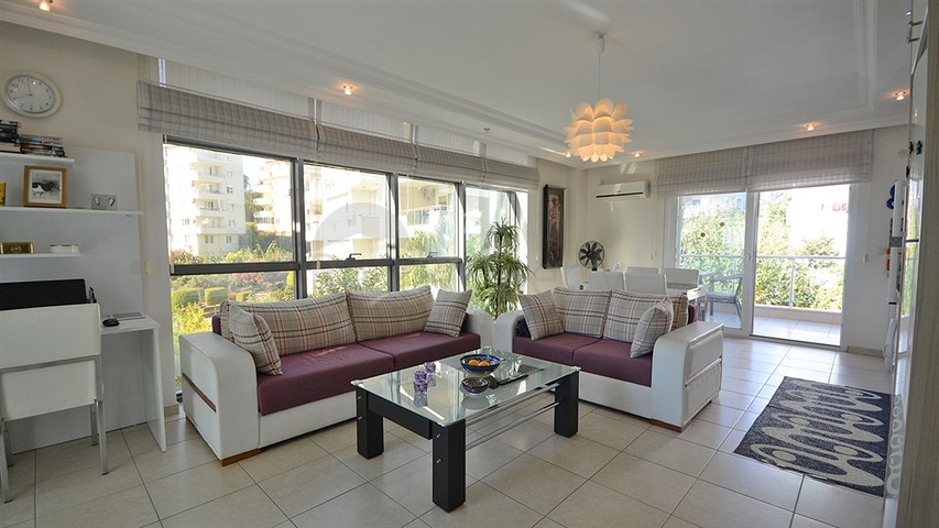 Modern 2+1 Apartment in Cikcilli, Alanya | 98 m² Furnished Home