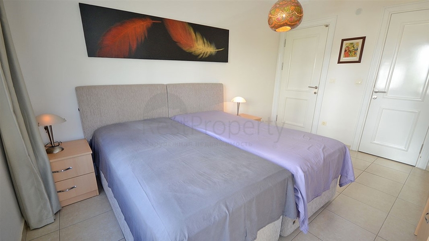 Modern 2+1 Apartment in Cikcilli, Alanya | 98 m² Furnished Home