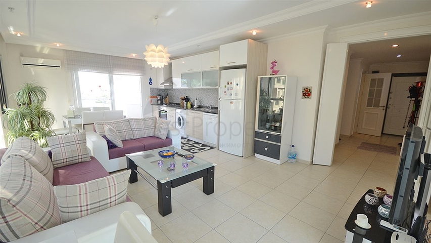 Modern 2+1 Apartment in Cikcilli, Alanya | 98 m² Furnished Home