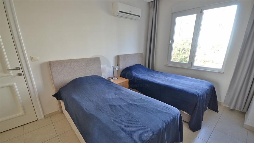 Modern 2+1 Apartment in Cikcilli, Alanya | 98 m² Furnished Home