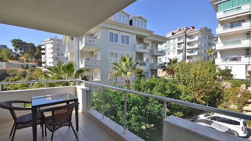 Modern 2+1 Apartment in Cikcilli, Alanya | 98 m² Furnished Home