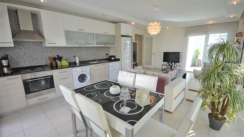 Modern 2+1 Apartment in Cikcilli, Alanya | 98 m² Furnished Home