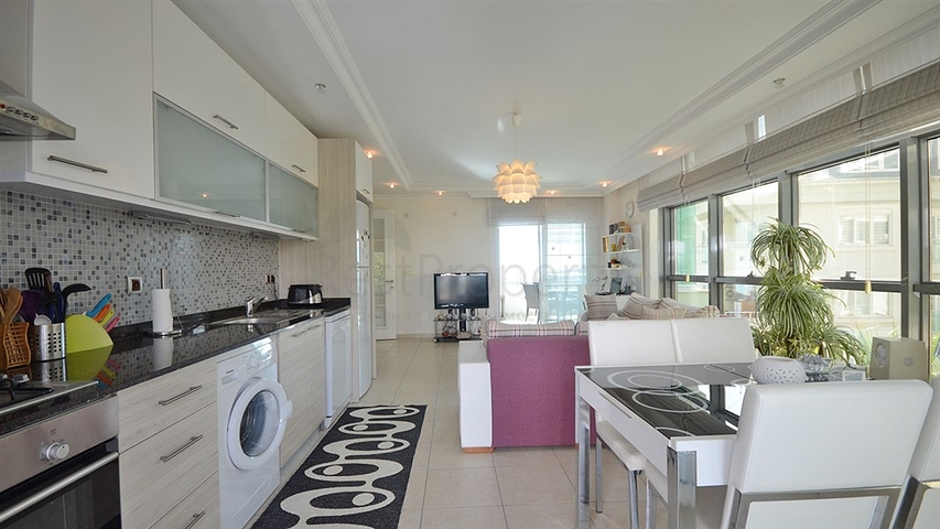 Modern 2+1 Apartment in Cikcilli, Alanya | 98 m² Furnished Home