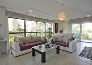 Modern 2+1 Apartment in Cikcilli, Alanya | 98 m² Furnished Home