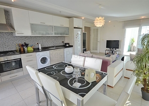 Modern 2+1 Apartment in Cikcilli, Alanya | 98 m² Furnished Home