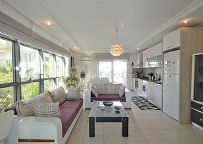 Modern 2+1 Apartment in Cikcilli, Alanya | 98 m² Furnished Home