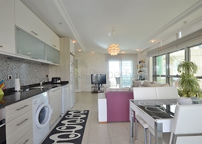 Modern 2+1 Apartment in Cikcilli, Alanya | 98 m² Furnished Home