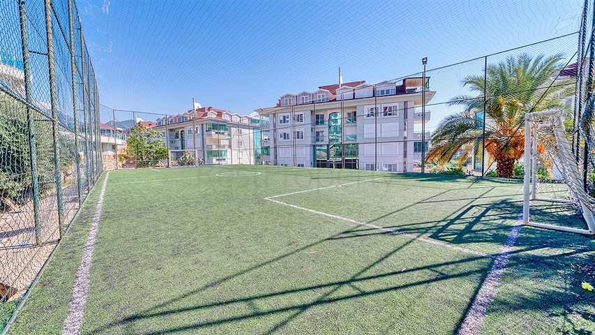 Spacious 4+2 apartment in a complex with luxury infrastructure in Alanya