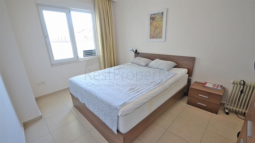 Spacious 4+2 apartment in a complex with luxury infrastructure in Alanya