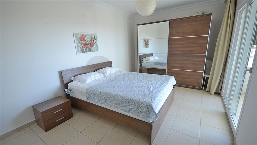 Spacious 4+2 apartment in a complex with luxury infrastructure in Alanya