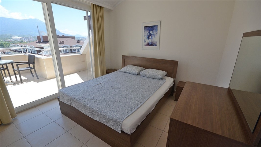 Spacious 4+2 apartment in a complex with luxury infrastructure in Alanya