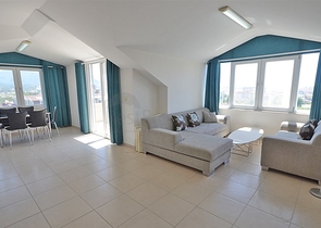 Spacious 4+2 apartment in a complex with luxury infrastructure in Alanya