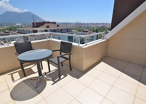 Spacious 4+2 apartment in a complex with luxury infrastructure in Alanya
