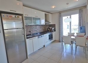 Spacious 4+2 apartment in a complex with luxury infrastructure in Alanya