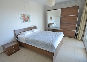 Spacious 4+2 apartment in a complex with luxury infrastructure in Alanya