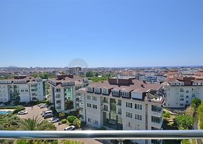 Spacious 4+2 apartment in a complex with luxury infrastructure in Alanya