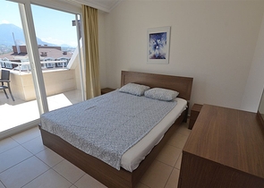 Spacious 4+2 apartment in a complex with luxury infrastructure in Alanya