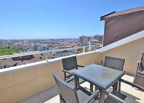 Spacious 4+2 apartment in a complex with luxury infrastructure in Alanya