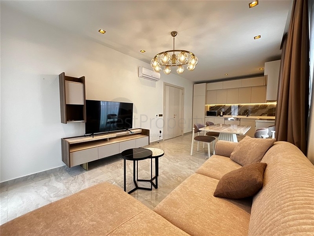 Furnished 2+1 Apartment in Central Alanya | 150 m to Private Beach