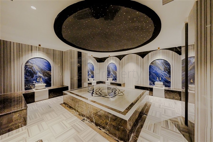 Furnished 2+1 Apartment in Central Alanya | 150 m to Private Beach