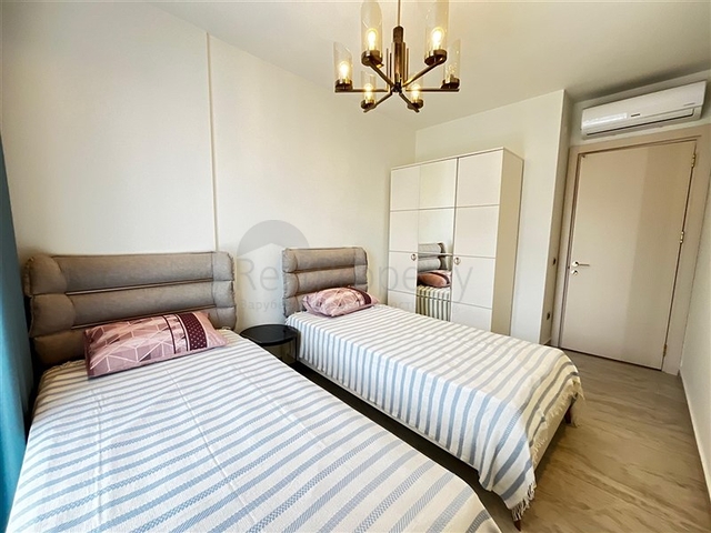 Furnished 2+1 Apartment in Central Alanya | 150 m to Private Beach