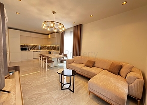 Furnished 2+1 Apartment in Central Alanya | 150 m to Private Beach