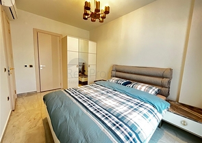 Furnished 2+1 Apartment in Central Alanya | 150 m to Private Beach