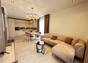 Furnished 2+1 Apartment in Central Alanya | 150 m to Private Beach