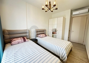 Furnished 2+1 Apartment in Central Alanya | 150 m to Private Beach