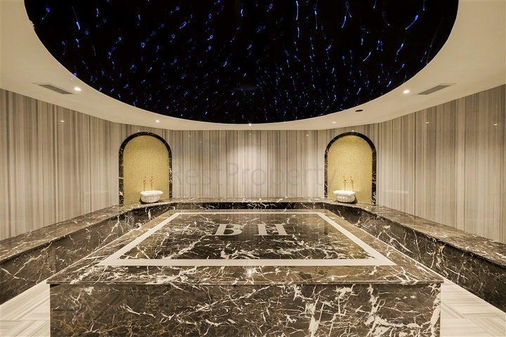 Furnished 1+1 Apartment in Oba, Alanya | Modern Complex & Facilities