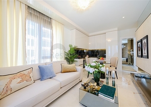 Furnished 1+1 Apartment in Oba, Alanya | Modern Complex & Facilities