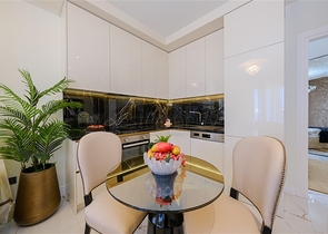 Furnished 1+1 Apartment in Oba, Alanya | Modern Complex & Facilities