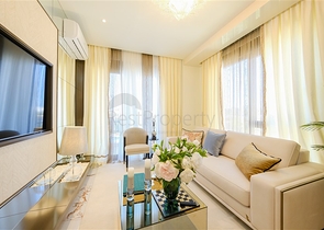 Furnished 1+1 Apartment in Oba, Alanya | Modern Complex & Facilities