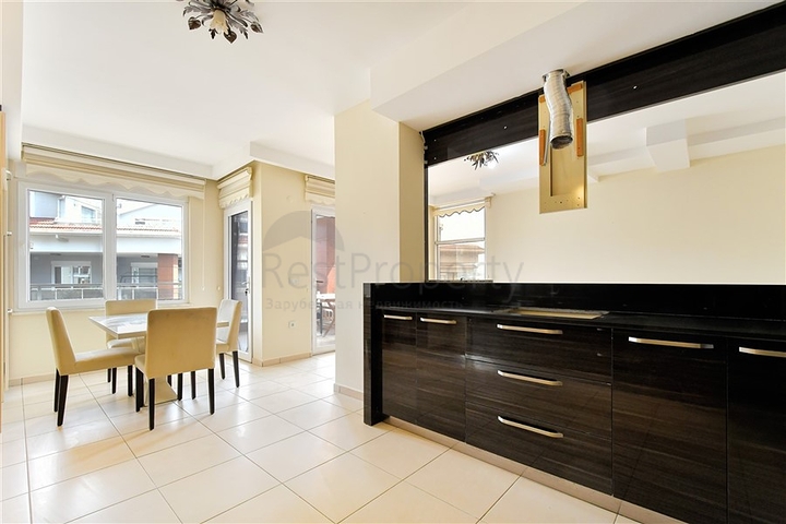 Spacious 4+1 Penthouse in Oba, Alanya | 240 m² with Large Terrace