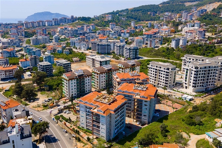 Spacious 4+1 Penthouse in Oba, Alanya | 240 m² with Large Terrace