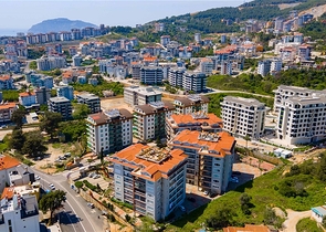 Spacious 4+1 Penthouse in Oba, Alanya | 240 m² with Large Terrace