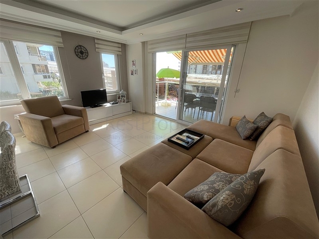 Furnished 2+1 Apartment in Avsallar, Alanya | 700 m to the Beach