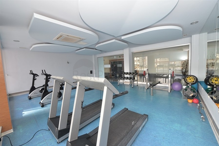 Furnished 2+1 Apartment in Avsallar, Alanya | 700 m to the Beach