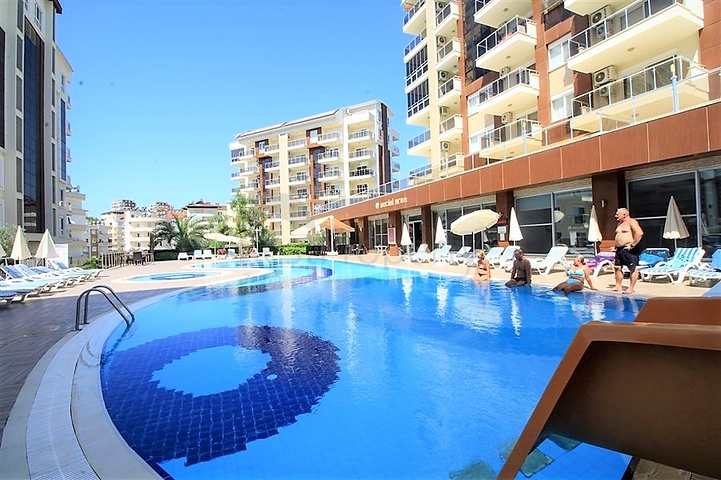 Furnished 2+1 Apartment in Avsallar, Alanya | 700 m to the Beach