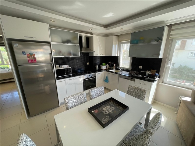 Furnished 2+1 Apartment in Avsallar, Alanya | 700 m to the Beach