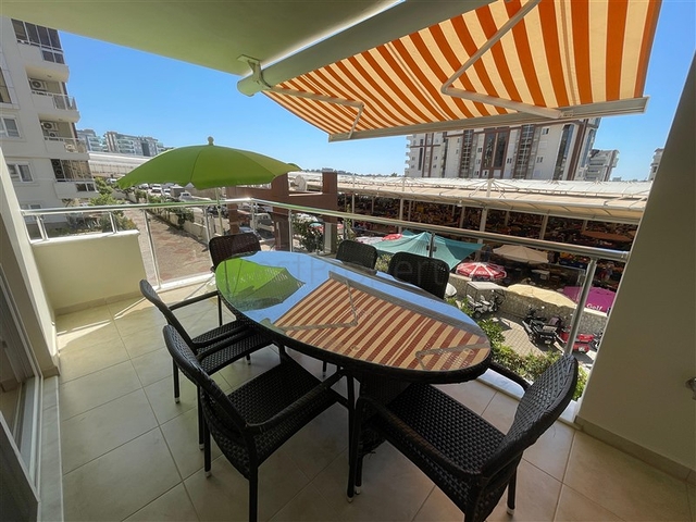 Furnished 2+1 Apartment in Avsallar, Alanya | 700 m to the Beach